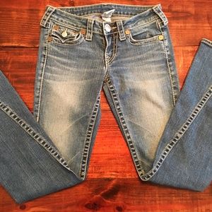 True Religion Jeans Flare 27x31 RN#112790 CA#30427